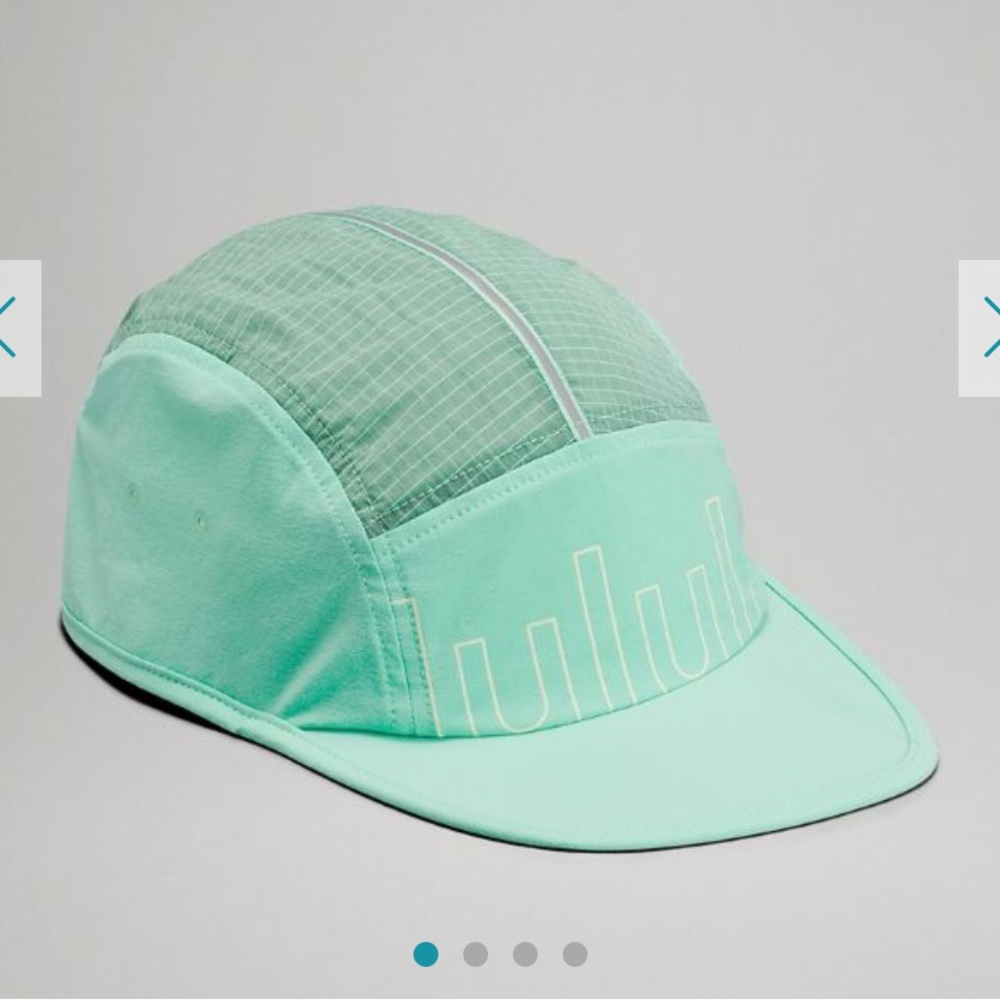 Lululemon Hiking Drawcord Hat - Wild Mint